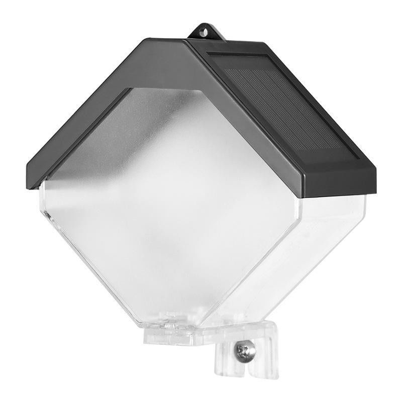 Solarbetriebene Eisziegel Kronleuchter automatisch und wasserdicht für die Außenvilla