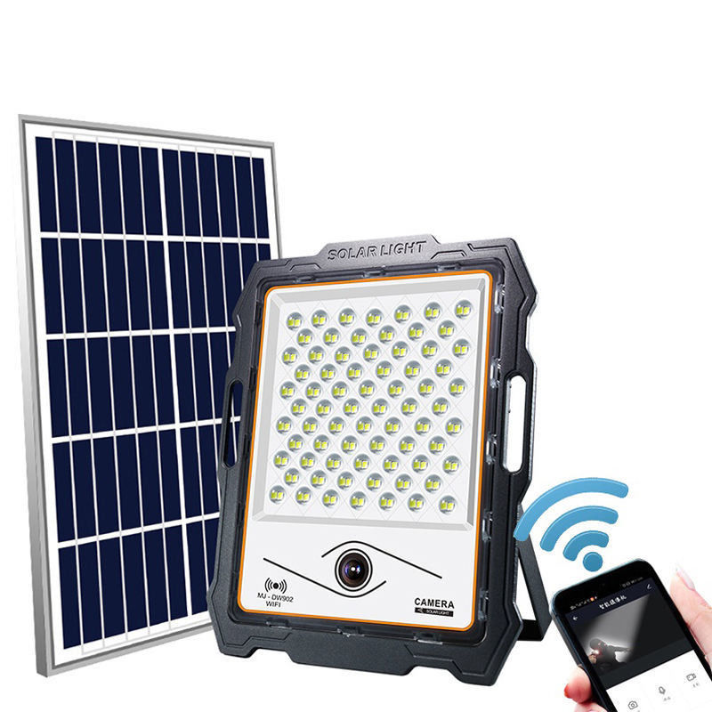 120° Strahlwinkel 100 200 300 400 Watt Sonnenlicht mit Kamera Aluminium Led Flutlichter