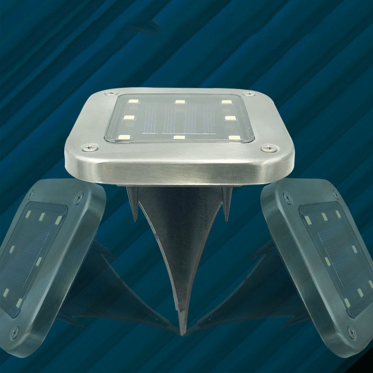 1- Aluminium-Außen-Solarlicht für Rasenflächen