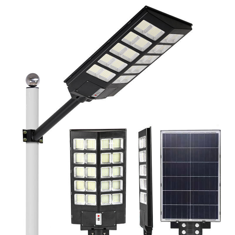 All-in-one Solarstraßenlicht für den Außenbereich 100W 300W 500W für die Straße Arbeitszeit 50000 Stunden