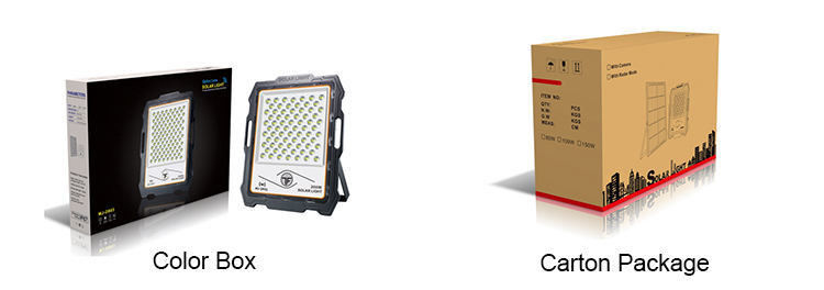 Lumen Außengarten Ip65 Sicherheitsbewegungssensor Led Solar Flutlicht 300W