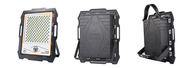 Lumen Außengarten Ip65 Sicherheitsbewegungssensor Led Solar Flutlicht 300W