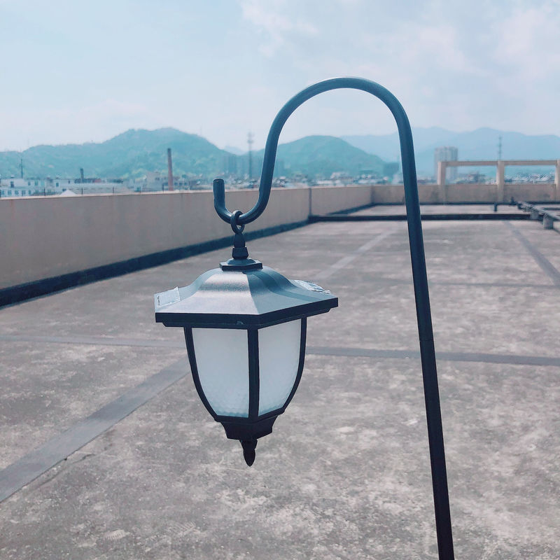 Außen Solar Led Wand Laterne Sensor für Dekorationsplatten 20000 Stunden Lebensdauer
