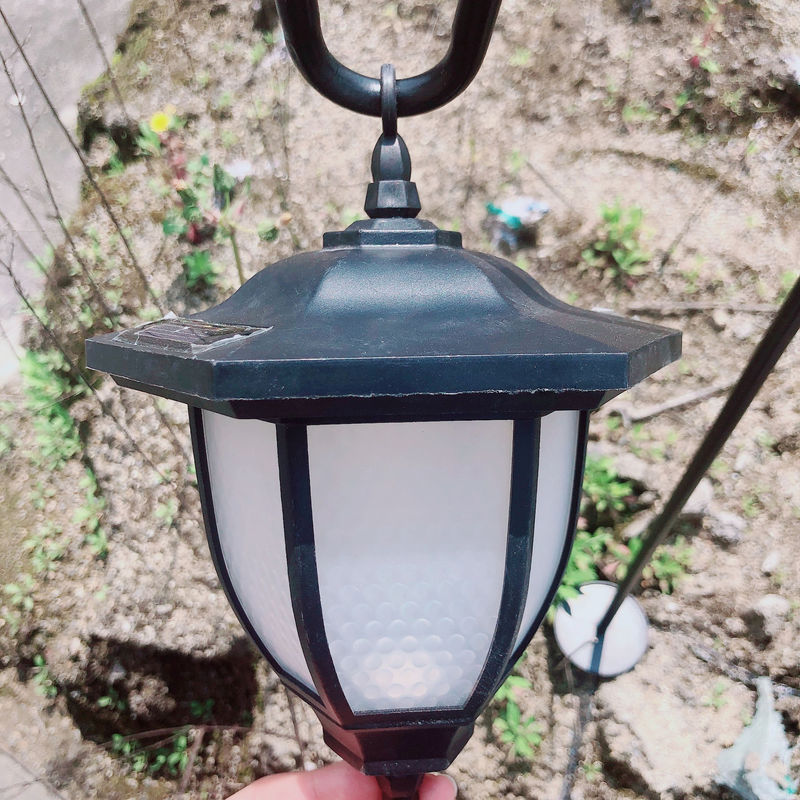 Außen Solar Led Wand Laterne Sensor für Dekorationsplatten 20000 Stunden Lebensdauer