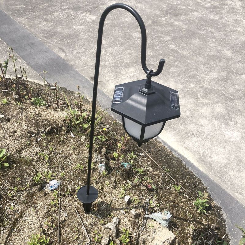 Außen Solar Led Wand Laterne Sensor für Dekorationsplatten 20000 Stunden Lebensdauer