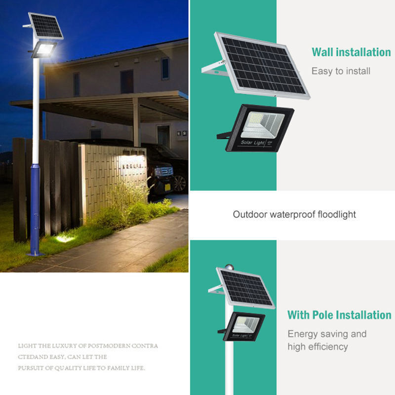 50000 Arbeitszeit ABS Super Bright Ip65 Led Outdoor Flood Light für Straßen-Gym Street