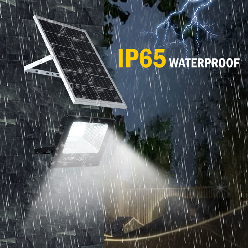 50000 Arbeitszeit ABS Super Bright Ip65 Led Outdoor Flood Light für Straßen-Gym Street