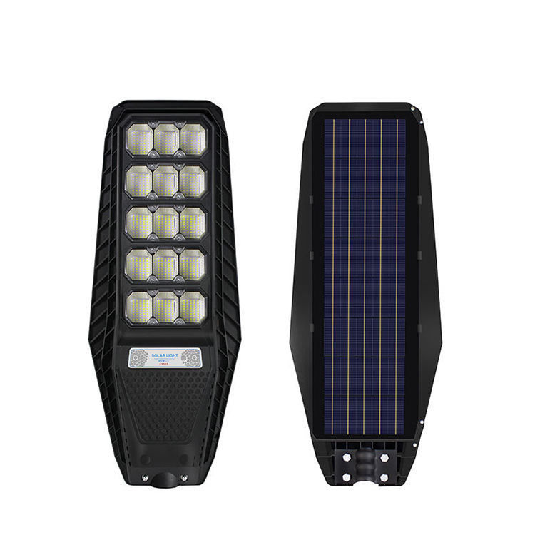 Beleuchtung und Stromkreislaufgestaltung Solarstraßenlampe All in One Light100 200 300 Watt LED