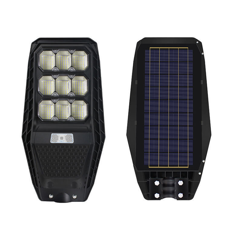 Beleuchtung und Stromkreislaufgestaltung Solarstraßenlampe All in One Light100 200 300 Watt LED