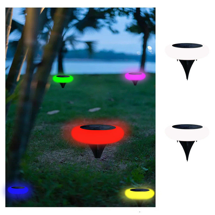 10000 Arbeitsstunden Sonnenlicht RGB Lawn Landschaftsbeleuchtung für Außenzimmer Dekoration
