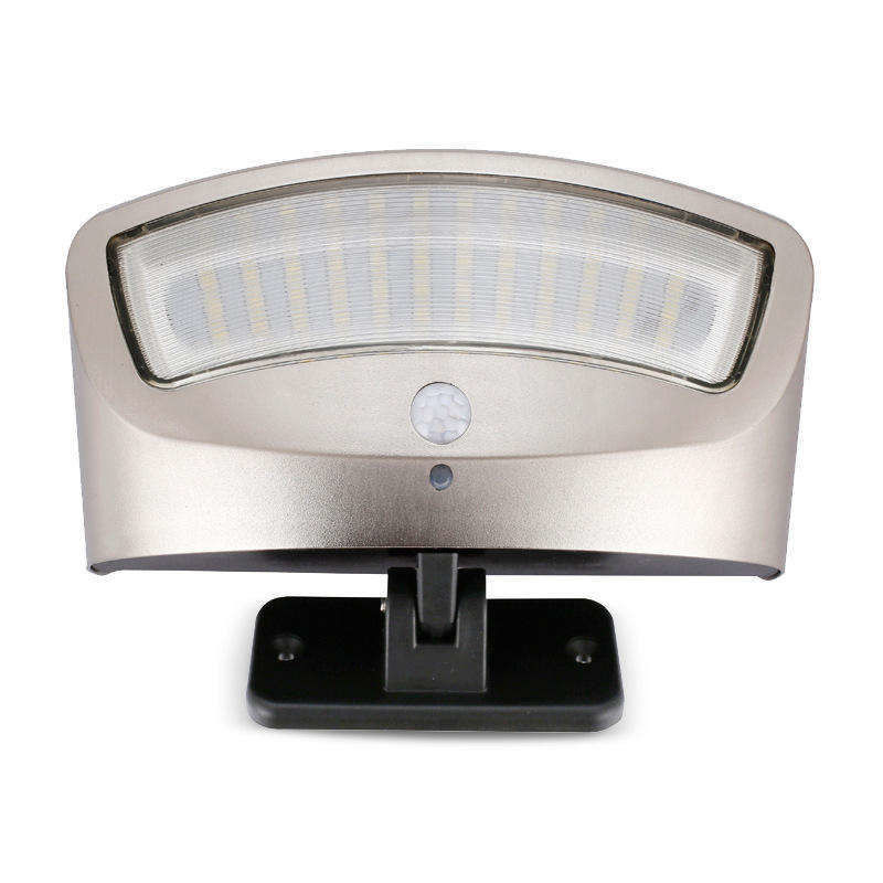 Moderne Solar-Bewegungssensor-Licht LED-Solarwandlicht mit Farbwiedergabeindex Ra 85
