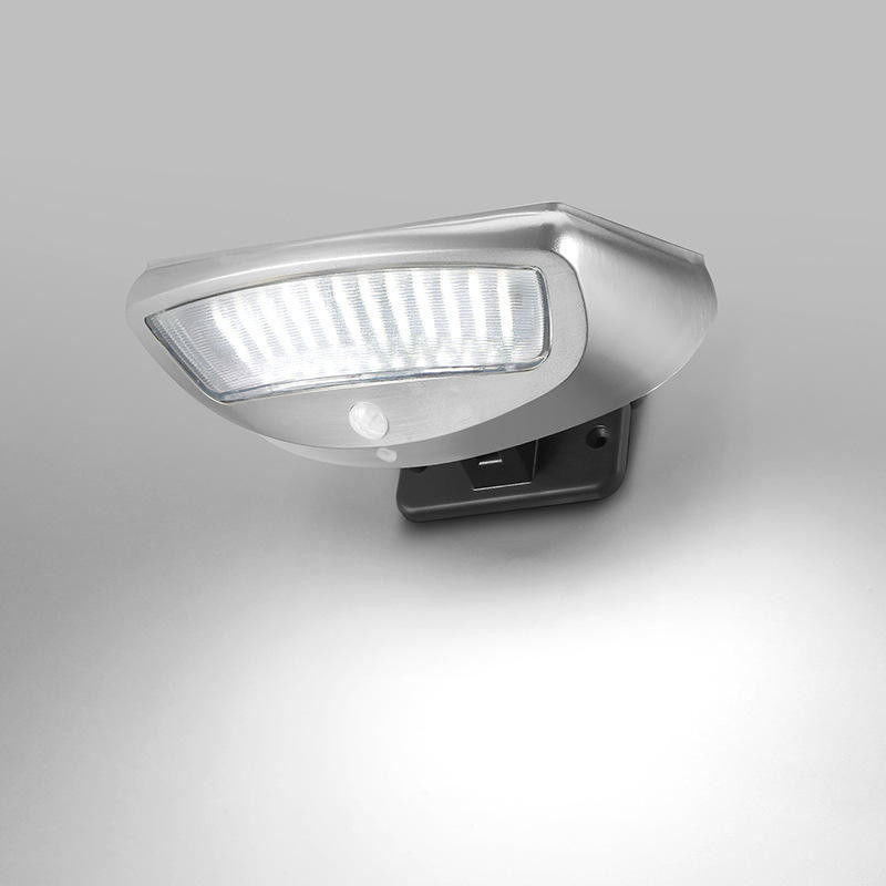 Moderne Solar-Bewegungssensor-Licht LED-Solarwandlicht mit Farbwiedergabeindex Ra 85