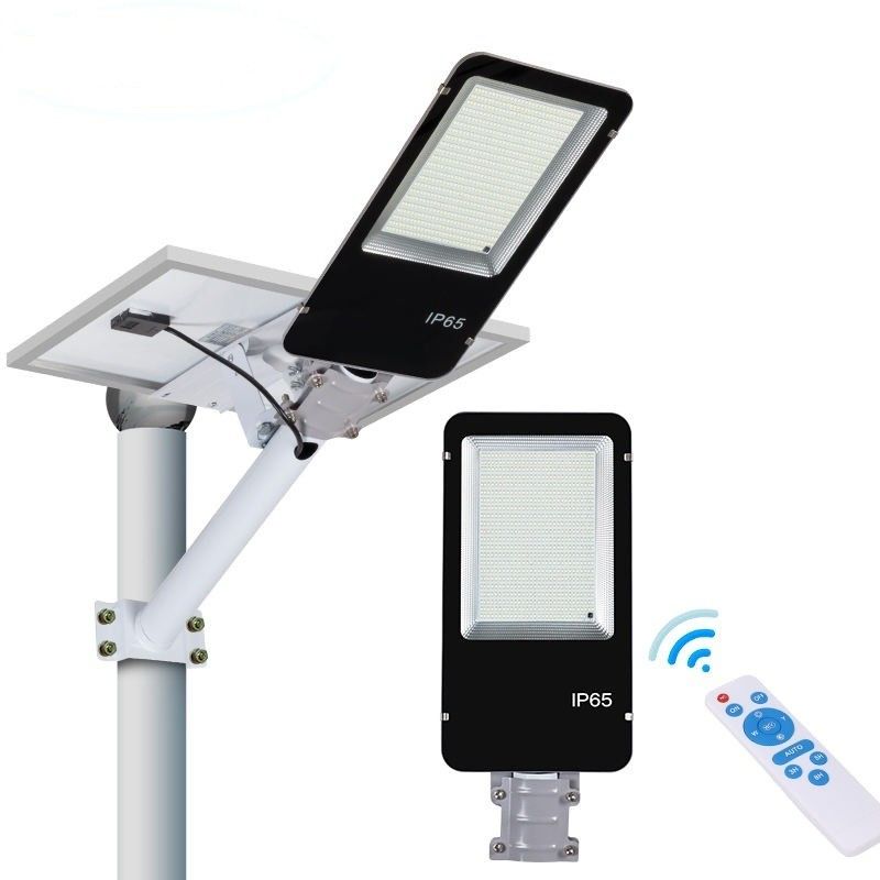 80 Ra 50w 100w 150w Integrierte Straßenlampe für den Außenbereich All in One Led Solarstraßenlicht Wasserdicht