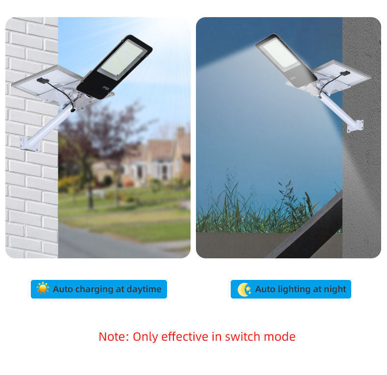 80 Ra 50w 100w 150w Integrierte Straßenlampe für den Außenbereich All in One Led Solarstraßenlicht Wasserdicht