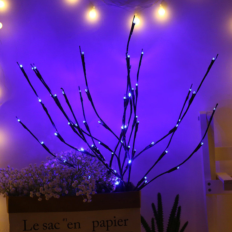 2000lm LED-Simulationsbaumlichter für kreative Schlafzimmerdekoration an Weihnachtsferien