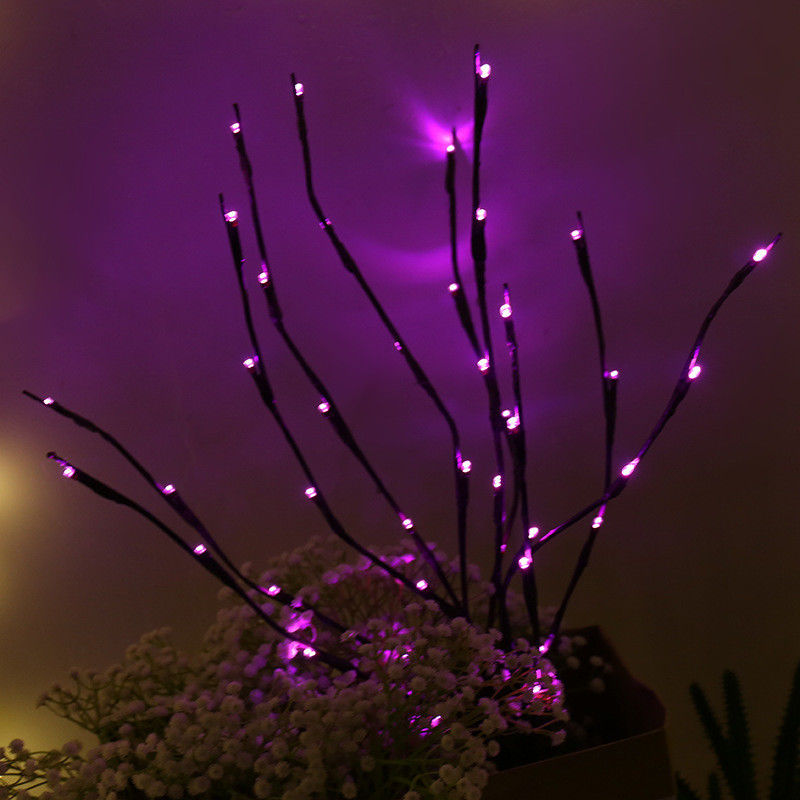 2000lm LED-Simulationsbaumlichter für kreative Schlafzimmerdekoration an Weihnachtsferien