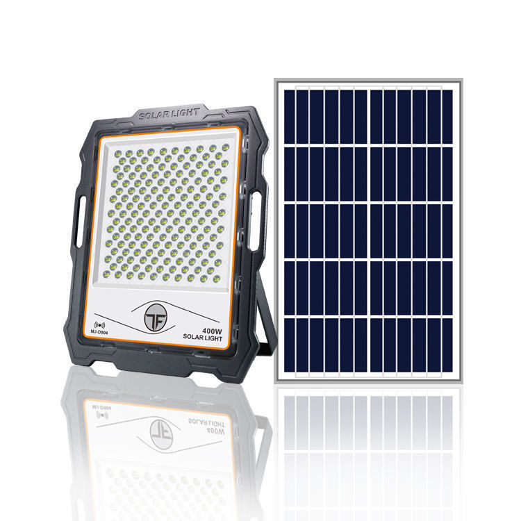 Fernsteuerung Solar LED Straßenwandlampe mit hohem CRI Ra 80 und Dimmer Unterstützung