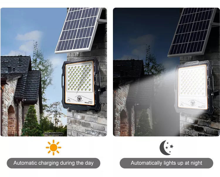Fernsteuerung Solar LED Straßenwandlampe mit hohem CRI Ra 80 und Dimmer Unterstützung