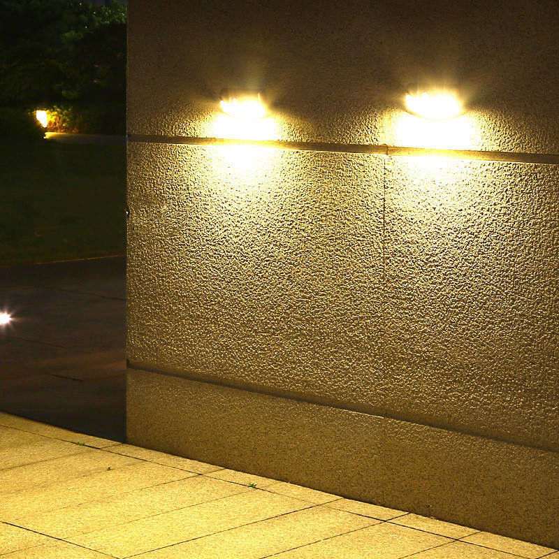 IP65 Außen Solarwasserdicht Garten Dekoration Smiley Lamp mit menschlichen Körper Induktion