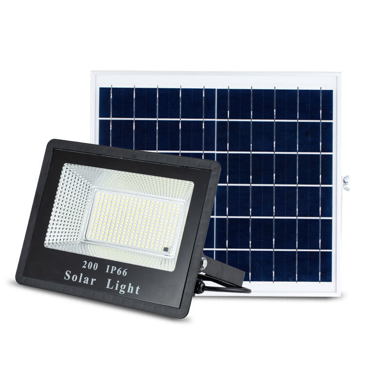Polycrystalline Silizium-Solarpaneel Dämmerung bis Morgendämmerung Flutlichter für Stadion Straßenlampe