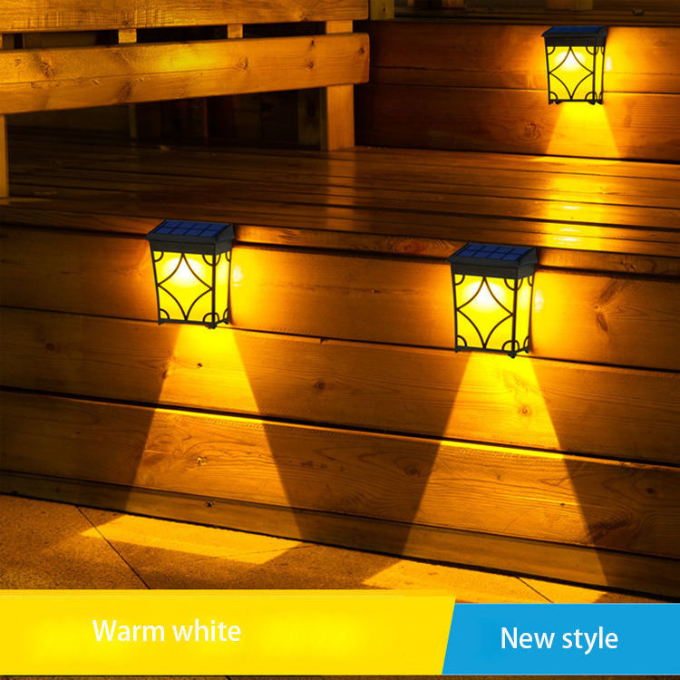 Solargarten Outdoor Luxus leistungsstarke Montage Dekor Zaun Wand Landschaft Home Lampen Lichter für Hotel