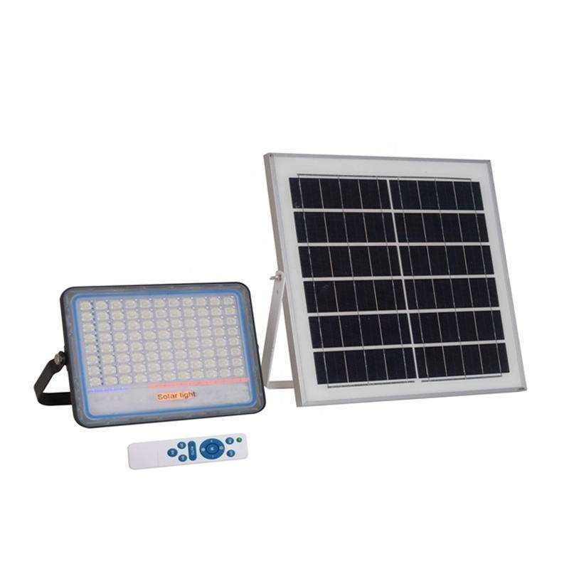 Aluminium-Körper Solar-LED-Floodlicht für Park mit 80 Ra und 5000-6000K Farbtemperatur