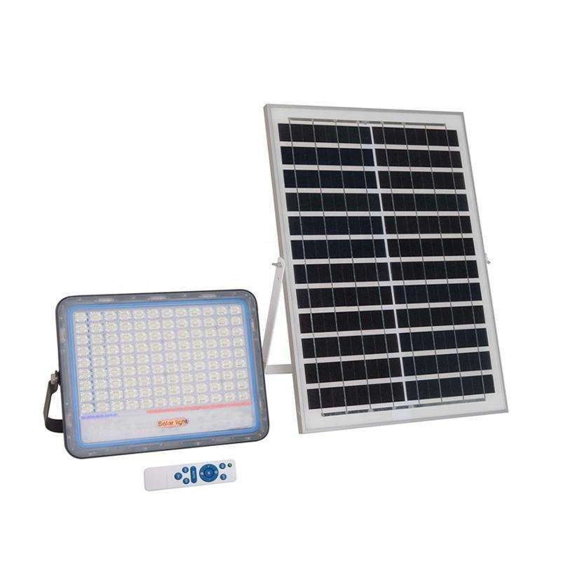 Aluminium-Körper Solar-LED-Floodlicht für Park mit 80 Ra und 5000-6000K Farbtemperatur