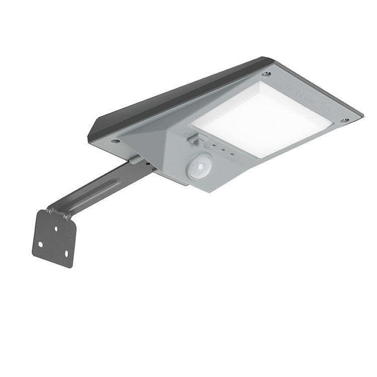 Solar-Wandlicht Superhell LED Außen moderner Bewegungssensor Wasserdicht