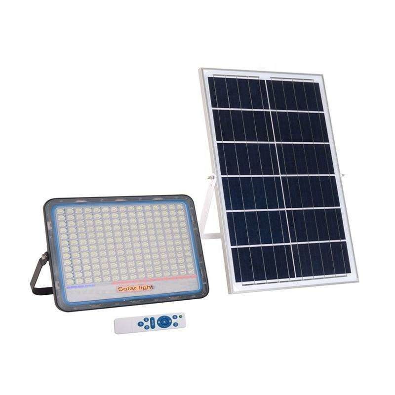 Aluminium-Körper Solar-LED-Floodlicht für Park mit 80 Ra und 5000-6000K Farbtemperatur