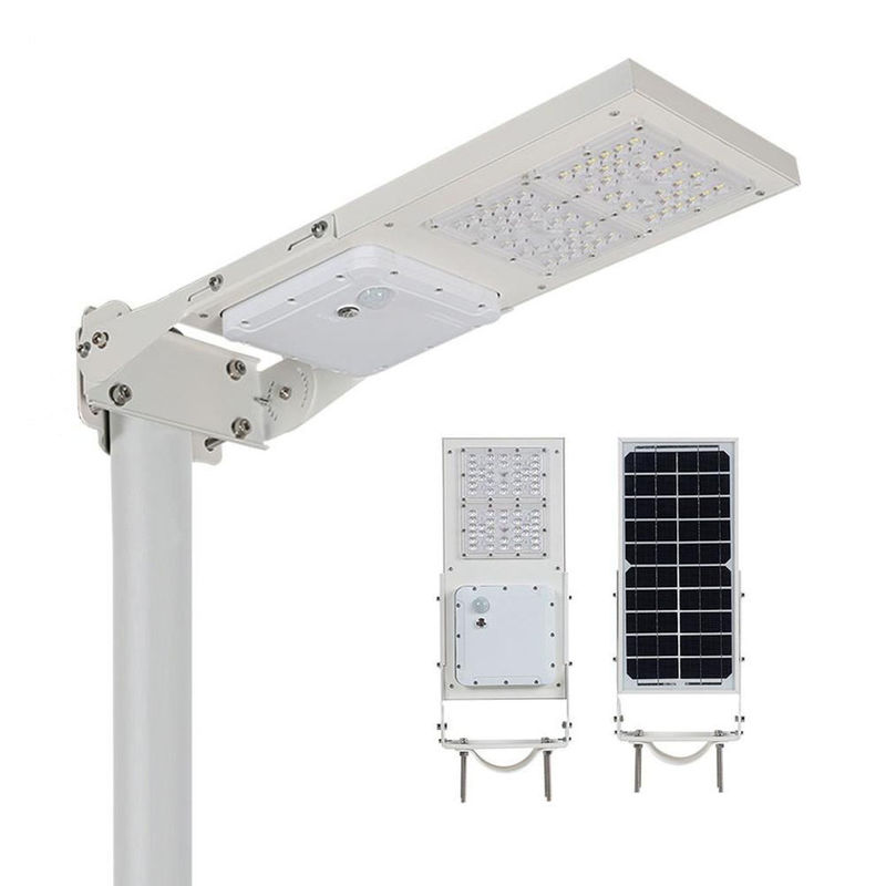 95 Ra High Lumen Solar Led Straßenleuchte 15W 30W All In One Außenwasserdicht