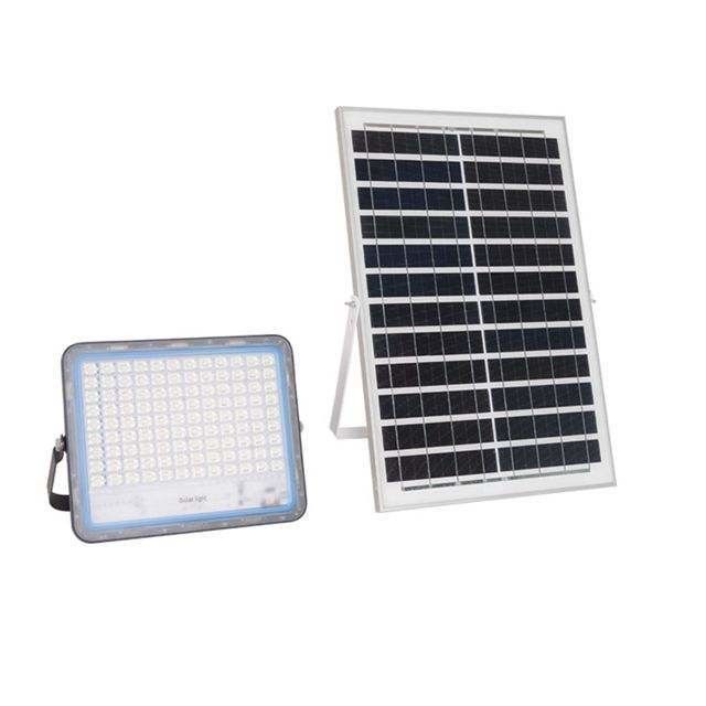 2- 100w Solar Led Flood Outdoor Light 12V 3000mA Ip65 Wasserdichte Stadionbeleuchtung