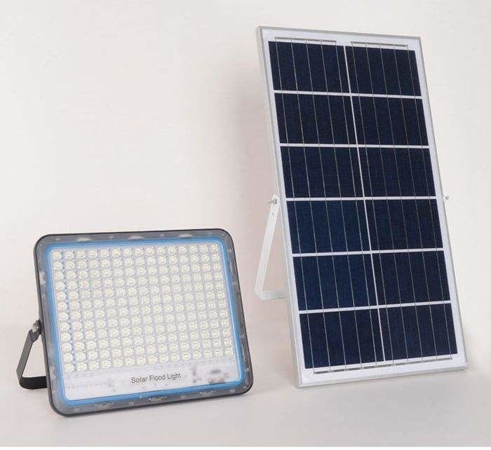 2- 100w Solar Led Flood Outdoor Light 12V 3000mA Ip65 Wasserdichte Stadionbeleuchtung