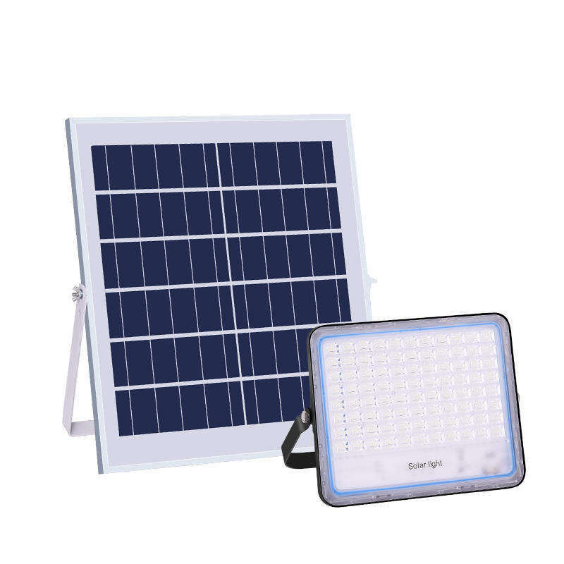 2- 100w Solar Led Flood Outdoor Light 12V 3000mA Ip65 Wasserdichte Stadionbeleuchtung