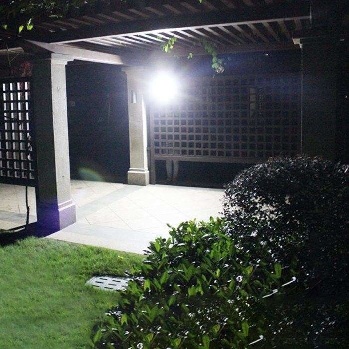 2- 100w Solar Led Flood Outdoor Light 12V 3000mA Ip65 Wasserdichte Stadionbeleuchtung