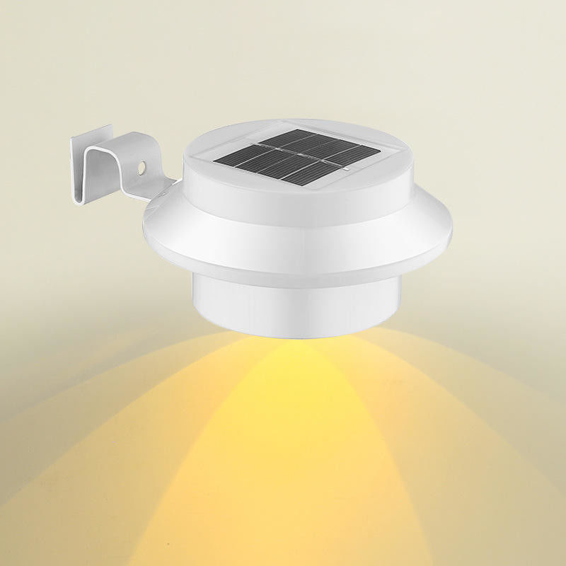 Solar Antike Wandlampe Led Solarzaun Lichter für Garten mit 50000 Stunden Lebensdauer