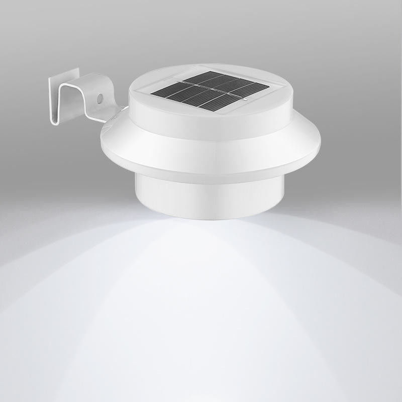 Solar Antike Wandlampe Led Solarzaun Lichter für Garten mit 50000 Stunden Lebensdauer