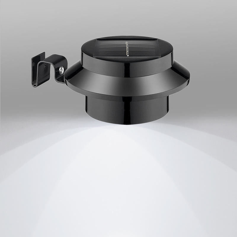 Solar Antike Wandlampe Led Solarzaun Lichter für Garten mit 50000 Stunden Lebensdauer