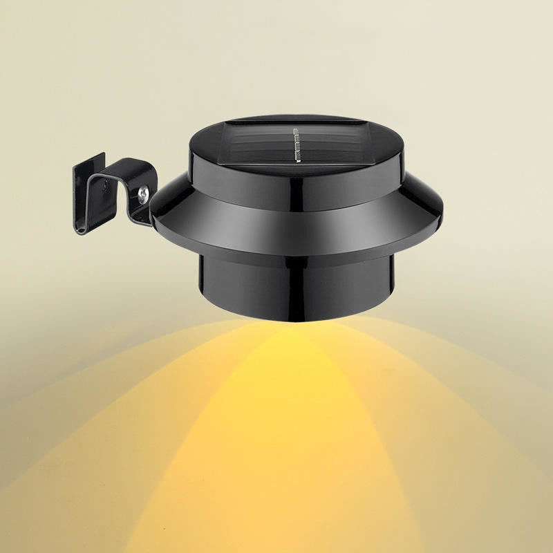 Solar Antike Wandlampe Led Solarzaun Lichter für Garten mit 50000 Stunden Lebensdauer