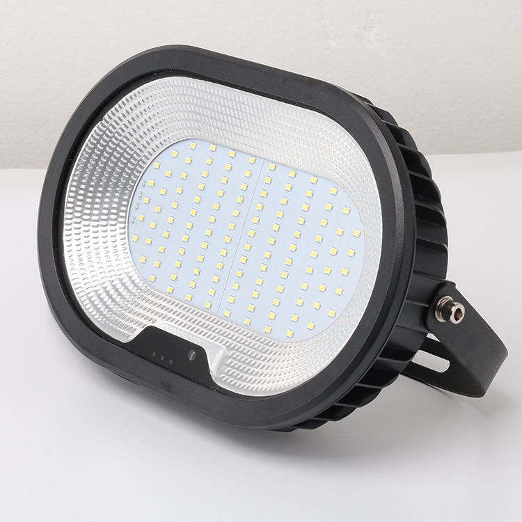 Außenbewegung Solarflutlicht wasserdicht Led-Licht für Bewegung aktivierte Sicherheit