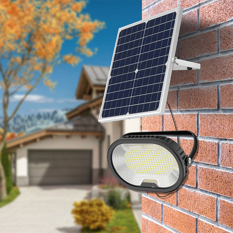 Außenbewegung Solarflutlicht wasserdicht Led-Licht für Bewegung aktivierte Sicherheit