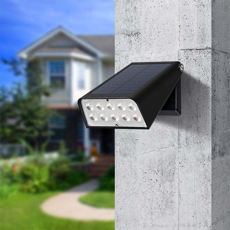 Superhelle Solarwand Gartenleuchten wasserdicht und langlebig für den Garten Schutz
