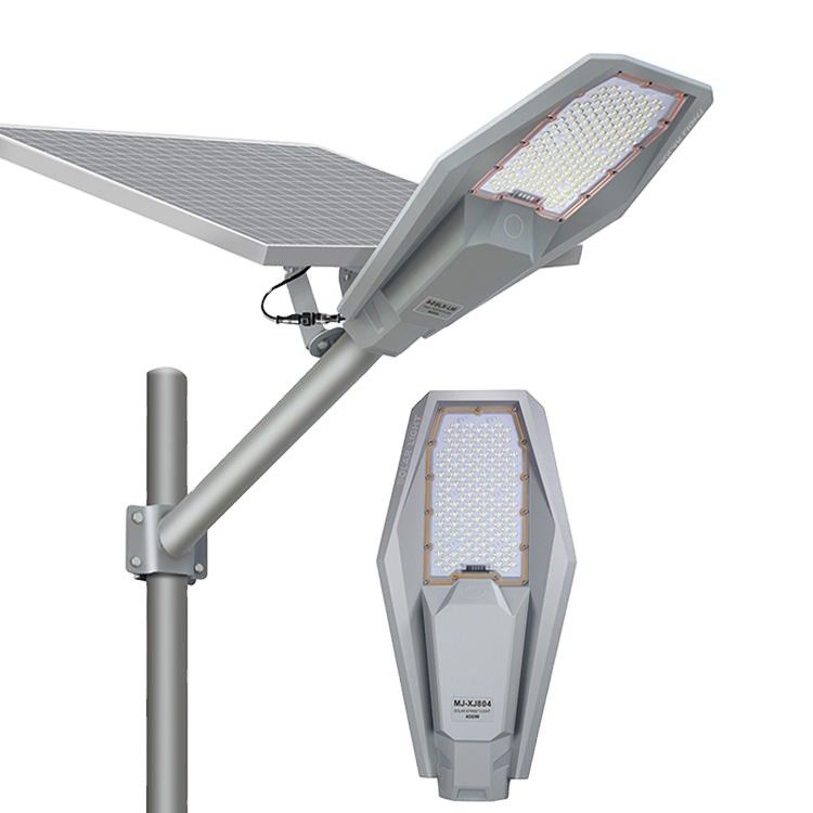 Lichtlösungen Service 100W 300W 400W Solarstraßenlicht für Außenstraßen Wasserdicht