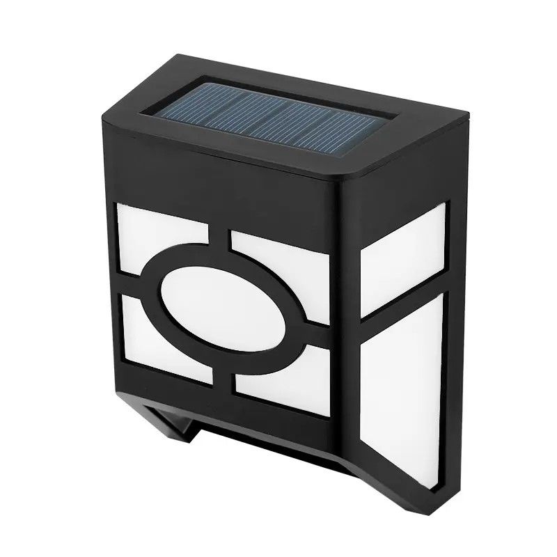 Lampen Lichtwirksamkeit lm/w 90 Außenwireless Solarlicht für Wand Veranda Garten Zaun Weg