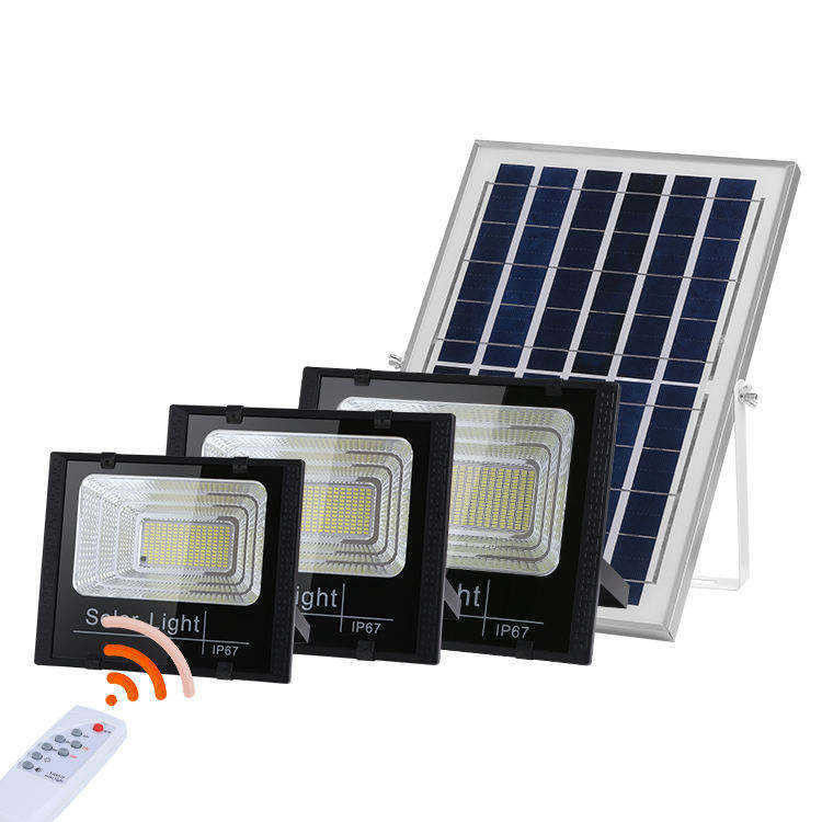 Aluminium Solar Led Street Light Lamp für industrielle Wasserdichte Außen Solar Flutlicht