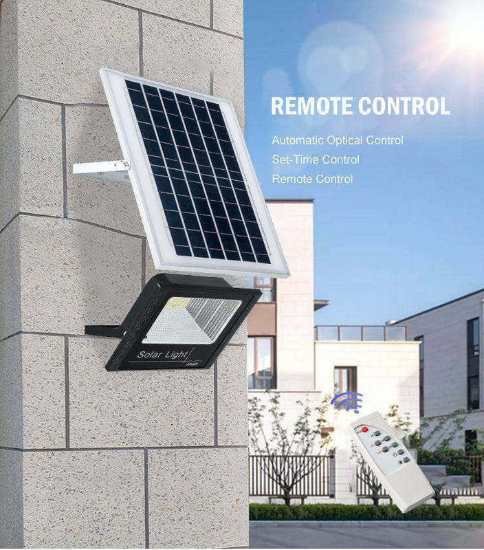 Aluminium Solar Led Street Light Lamp für industrielle Wasserdichte Außen Solar Flutlicht