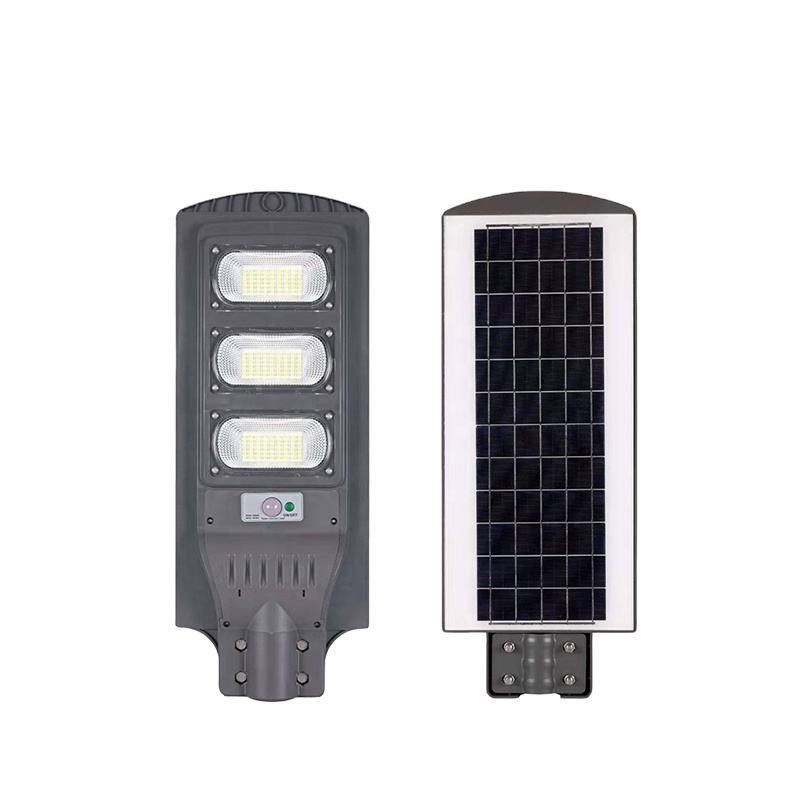 50-300 Watt hohe Lumen-Induktionsleistung Solarstraßenlampen für Straßen- und Gartenbeleuchtung