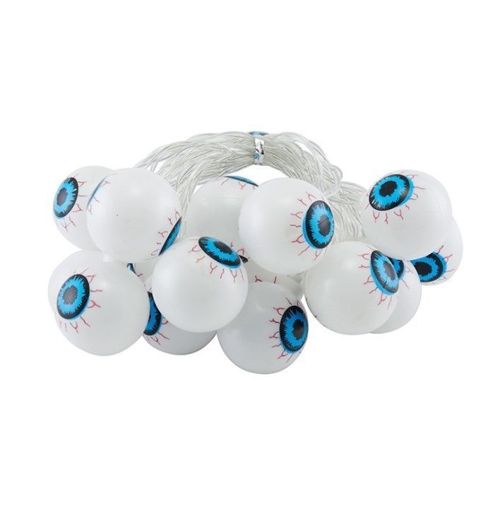 Halloween-Dekoration String-Lichter mit Batterie Mode-Stil 10000 Arbeitszeit Stunden