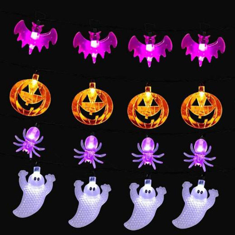 Halloween-Dekoration String-Lichter mit Batterie Mode-Stil 10000 Arbeitszeit Stunden