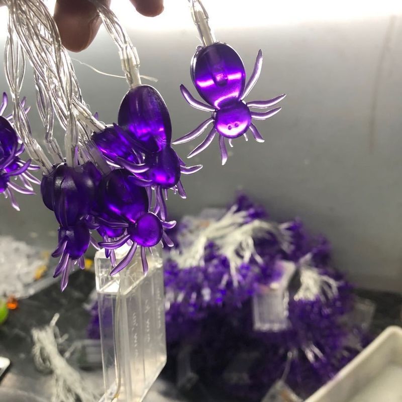 Halloween-Dekoration String-Lichter mit Batterie Mode-Stil 10000 Arbeitszeit Stunden