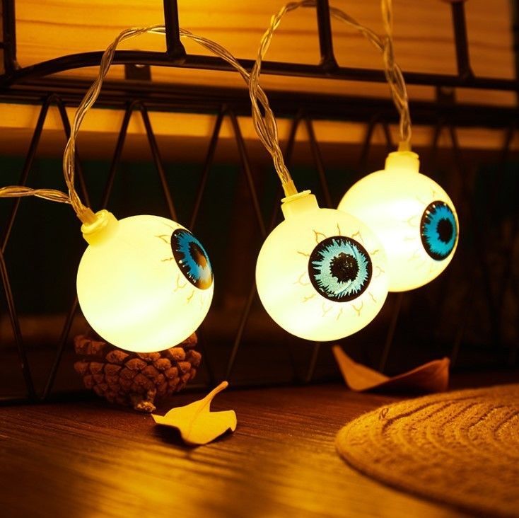 Halloween-Dekoration String-Lichter mit Batterie Mode-Stil 10000 Arbeitszeit Stunden